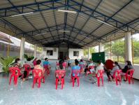 วัน พุธ ที่ 7 ธันวาคม 2565 กองสวัสดิการสังคม เจ้าหน้าที่ฝ่ายพัฒนาชุมชน และเจ้าหน้าที่ กองยุทธศาสตร์ ลงพื้นที่ จัดทำแผนชุมชน เพื่อสอบถามความเดือดร้อน ความต้องการของประชาชนในชุมชน ณ ชุมชนชุมพลพัฒนา