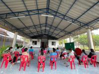 วัน พุธ ที่ 7 ธันวาคม 2565 กองสวัสดิการสังคม เจ้าหน้าที่ฝ่ายพัฒนาชุมชน และเจ้าหน้าที่ กองยุทธศาสตร์ ลงพื้นที่ จัดทำแผนชุมชน เพื่อสอบถามความเดือดร้อน ความต้องการของประชาชนในชุมชน ณ ชุมชนชุมพลพัฒนา