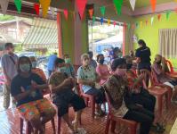 วัน ศุกร์ ที่ 9 ธันวาคม 2565 กองสวัสดิการสังคม เจ้าหน้าที่ฝ่ายพัฒนาชุมชน และเจ้าหน้าที่ กองยุทธศาสตร์ ลงพื้นที่ จัดทำแผนชุมชน เพื่อสอบถามความเดือดร้อน ความต้องการของประชาชนในชุมชน ณ ชุมชนจ๊อกจอสามัครคี