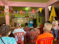 วัน ศุกร์ ที่ 9 ธันวาคม 2565 กองสวัสดิการสังคม เจ้าหน้าที่ฝ่ายพัฒนาชุมชน และเจ้าหน้าที่ กองยุทธศาสตร์ ลงพื้นที่ จัดทำแผนชุมชน เพื่อสอบถามความเดือดร้อน ความต้องการของประชาชนในชุมชน ณ ชุมชนจ๊อกจอสามัครคี