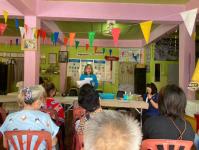 วัน ศุกร์ ที่ 9 ธันวาคม 2565 กองสวัสดิการสังคม เจ้าหน้าที่ฝ่ายพัฒนาชุมชน และเจ้าหน้าที่ กองยุทธศาสตร์ ลงพื้นที่ จัดทำแผนชุมชน เพื่อสอบถามความเดือดร้อน ความต้องการของประชาชนในชุมชน ณ ชุมชนจ๊อกจอสามัครคี