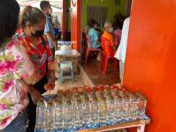 วัน ศุกร์ ที่ 9 ธันวาคม 2565 กองสวัสดิการสังคม เจ้าหน้าที่ฝ่ายพัฒนาชุมชน และเจ้าหน้าที่ กองยุทธศาสตร์ ลงพื้นที่ จัดทำแผนชุมชน เพื่อสอบถามความเดือดร้อน ความต้องการของประชาชนในชุมชน ณ ชุมชนจ๊อกจอสามัครคี