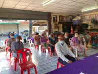 วัน ศุกร์ ที่ 9 ธันวาคม 2565 กองสวัสดิการสังคม เจ้าหน้าที่ฝ่ายพัฒนาชุมชน และเจ้าหน้าที่ กองยุทธศาสตร์ ลงพื้นที่ จัดทำแผนชุมชน เพื่อสอบถามความเดือดร้อน ความต้องการของประชาชนในชุมชน ณ ชุมชนปู่แดง