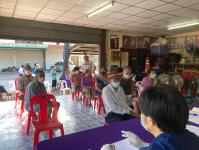 วัน ศุกร์ ที่ 9 ธันวาคม 2565 กองสวัสดิการสังคม เจ้าหน้าที่ฝ่ายพัฒนาชุมชน และเจ้าหน้าที่ กองยุทธศาสตร์ ลงพื้นที่ จัดทำแผนชุมชน เพื่อสอบถามความเดือดร้อน ความต้องการของประชาชนในชุมชน ณ ชุมชนปู่แดง