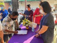 วัน ศุกร์ ที่ 9 ธันวาคม 2565 กองสวัสดิการสังคม เจ้าหน้าที่ฝ่ายพัฒนาชุมชน และเจ้าหน้าที่ กองยุทธศาสตร์ ลงพื้นที่ จัดทำแผนชุมชน เพื่อสอบถามความเดือดร้อน ความต้องการของประชาชนในชุมชน ณ ชุมชนปู่แดง