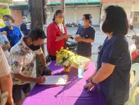 วัน ศุกร์ ที่ 9 ธันวาคม 2565 กองสวัสดิการสังคม เจ้าหน้าที่ฝ่ายพัฒนาชุมชน และเจ้าหน้าที่ กองยุทธศาสตร์ ลงพื้นที่ จัดทำแผนชุมชน เพื่อสอบถามความเดือดร้อน ความต้องการของประชาชนในชุมชน ณ ชุมชนปู่แดง