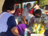 วัน ศุกร์ ที่ 9 ธันวาคม 2565 กองสวัสดิการสังคม เจ้าหน้าที่ฝ่ายพัฒนาชุมชน และเจ้าหน้าที่ กองยุทธศาสตร์ ลงพื้นที่ จัดทำแผนชุมชน เพื่อสอบถามความเดือดร้อน ความต้องการของประชาชนในชุมชน ณ ชุมชนปู่แดง