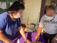 วัน ศุกร์ ที่ 9 ธันวาคม 2565 กองสวัสดิการสังคม เจ้าหน้าที่ฝ่ายพัฒนาชุมชน และเจ้าหน้าที่ กองยุทธศาสตร์ ลงพื้นที่ จัดทำแผนชุมชน เพื่อสอบถามความเดือดร้อน ความต้องการของประชาชนในชุมชน ณ ชุมชนปู่แดง