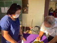 วัน ศุกร์ ที่ 9 ธันวาคม 2565 กองสวัสดิการสังคม เจ้าหน้าที่ฝ่ายพัฒนาชุมชน และเจ้าหน้าที่ กองยุทธศาสตร์ ลงพื้นที่ จัดทำแผนชุมชน เพื่อสอบถามความเดือดร้อน ความต้องการของประชาชนในชุมชน ณ ชุมชนปู่แดง