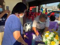 วัน ศุกร์ ที่ 9 ธันวาคม 2565 กองสวัสดิการสังคม เจ้าหน้าที่ฝ่ายพัฒนาชุมชน และเจ้าหน้าที่ กองยุทธศาสตร์ ลงพื้นที่ จัดทำแผนชุมชน เพื่อสอบถามความเดือดร้อน ความต้องการของประชาชนในชุมชน ณ ชุมชนปู่แดง