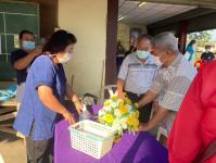 วัน ศุกร์ ที่ 9 ธันวาคม 2565 กองสวัสดิการสังคม เจ้าหน้าที่ฝ่ายพัฒนาชุมชน และเจ้าหน้าที่ กองยุทธศาสตร์ ลงพื้นที่ จัดทำแผนชุมชน เพื่อสอบถามความเดือดร้อน ความต้องการของประชาชนในชุมชน ณ ชุมชนปู่แดง