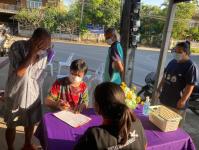 วัน ศุกร์ ที่ 9 ธันวาคม 2565 กองสวัสดิการสังคม เจ้าหน้าที่ฝ่ายพัฒนาชุมชน และเจ้าหน้าที่ กองยุทธศาสตร์ ลงพื้นที่ จัดทำแผนชุมชน เพื่อสอบถามความเดือดร้อน ความต้องการของประชาชนในชุมชน ณ ชุมชนปู่แดง