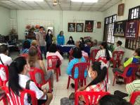 วัน ศุกร์ ที่ 9 ธันวาคม 2565 กองสวัสดิการสังคม เจ้าหน้าที่ฝ่ายพัฒนาชุมชน และเจ้าหน้าที่ กองยุทธศาสตร์ ลงพื้นที่ จัดทำแผนชุมชน เพื่อสอบถามความเดือดร้อน ความต้องการของประชาชนในชุมชน ณ ชุมชนสองแควสอง