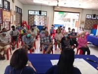 วัน ศุกร์ ที่ 9 ธันวาคม 2565 กองสวัสดิการสังคม เจ้าหน้าที่ฝ่ายพัฒนาชุมชน และเจ้าหน้าที่ กองยุทธศาสตร์ ลงพื้นที่ จัดทำแผนชุมชน เพื่อสอบถามความเดือดร้อน ความต้องการของประชาชนในชุมชน ณ ชุมชนสองแควสอง