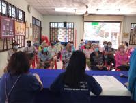 วัน ศุกร์ ที่ 9 ธันวาคม 2565 กองสวัสดิการสังคม เจ้าหน้าที่ฝ่ายพัฒนาชุมชน และเจ้าหน้าที่ กองยุทธศาสตร์ ลงพื้นที่ จัดทำแผนชุมชน เพื่อสอบถามความเดือดร้อน ความต้องการของประชาชนในชุมชน ณ ชุมชนสองแควสอง