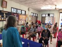 วัน ศุกร์ ที่ 9 ธันวาคม 2565 กองสวัสดิการสังคม เจ้าหน้าที่ฝ่ายพัฒนาชุมชน และเจ้าหน้าที่ กองยุทธศาสตร์ ลงพื้นที่ จัดทำแผนชุมชน เพื่อสอบถามความเดือดร้อน ความต้องการของประชาชนในชุมชน ณ ชุมชนสองแควสอง