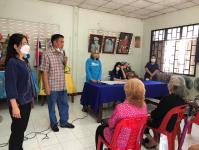 วัน ศุกร์ ที่ 9 ธันวาคม 2565 กองสวัสดิการสังคม เจ้าหน้าที่ฝ่ายพัฒนาชุมชน และเจ้าหน้าที่ กองยุทธศาสตร์ ลงพื้นที่ จัดทำแผนชุมชน เพื่อสอบถามความเดือดร้อน ความต้องการของประชาชนในชุมชน ณ ชุมชนสองแควสอง