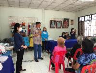 วัน ศุกร์ ที่ 9 ธันวาคม 2565 กองสวัสดิการสังคม เจ้าหน้าที่ฝ่ายพัฒนาชุมชน และเจ้าหน้าที่ กองยุทธศาสตร์ ลงพื้นที่ จัดทำแผนชุมชน เพื่อสอบถามความเดือดร้อน ความต้องการของประชาชนในชุมชน ณ ชุมชนสองแควสอง