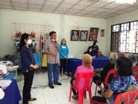 วัน ศุกร์ ที่ 9 ธันวาคม 2565 กองสวัสดิการสังคม เจ้าหน้าที่ฝ่ายพัฒนาชุมชน และเจ้าหน้าที่ กองยุทธศาสตร์ ลงพื้นที่ จัดทำแผนชุมชน เพื่อสอบถามความเดือดร้อน ความต้องการของประชาชนในชุมชน ณ ชุมชนสองแควสอง