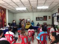 วัน ศุกร์ ที่ 9 ธันวาคม 2565 กองสวัสดิการสังคม เจ้าหน้าที่ฝ่ายพัฒนาชุมชน และเจ้าหน้าที่ กองยุทธศาสตร์ ลงพื้นที่ จัดทำแผนชุมชน เพื่อสอบถามความเดือดร้อน ความต้องการของประชาชนในชุมชน ณ ชุมชนสองแควสอง