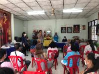 วัน ศุกร์ ที่ 9 ธันวาคม 2565 กองสวัสดิการสังคม เจ้าหน้าที่ฝ่ายพัฒนาชุมชน และเจ้าหน้าที่ กองยุทธศาสตร์ ลงพื้นที่ จัดทำแผนชุมชน เพื่อสอบถามความเดือดร้อน ความต้องการของประชาชนในชุมชน ณ ชุมชนสองแควสอง