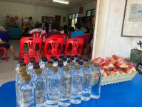 วัน ศุกร์ ที่ 9 ธันวาคม 2565 กองสวัสดิการสังคม เจ้าหน้าที่ฝ่ายพัฒนาชุมชน และเจ้าหน้าที่ กองยุทธศาสตร์ ลงพื้นที่ จัดทำแผนชุมชน เพื่อสอบถามความเดือดร้อน ความต้องการของประชาชนในชุมชน ณ ชุมชนสองแควสอง