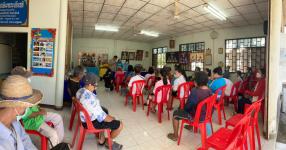 วัน ศุกร์ ที่ 9 ธันวาคม 2565 กองสวัสดิการสังคม เจ้าหน้าที่ฝ่ายพัฒนาชุมชน และเจ้าหน้าที่ กองยุทธศาสตร์ ลงพื้นที่ จัดทำแผนชุมชน เพื่อสอบถามความเดือดร้อน ความต้องการของประชาชนในชุมชน ณ ชุมชนสองแควสอง