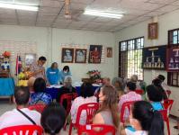 วัน ศุกร์ ที่ 9 ธันวาคม 2565 กองสวัสดิการสังคม เจ้าหน้าที่ฝ่ายพัฒนาชุมชน และเจ้าหน้าที่ กองยุทธศาสตร์ ลงพื้นที่ จัดทำแผนชุมชน เพื่อสอบถามความเดือดร้อน ความต้องการของประชาชนในชุมชน ณ ชุมชนสองแควสอง