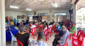 วัน ศุกร์ ที่ 9 ธันวาคม 2565 กองสวัสดิการสังคม เจ้าหน้าที่ฝ่ายพัฒนาชุมชน และเจ้าหน้าที่ กองยุทธศาสตร์ ลงพื้นที่ จัดทำแผนชุมชน เพื่อสอบถามความเดือดร้อน ความต้องการของประชาชนในชุมชน ณ ชุมชนสองแควสอง