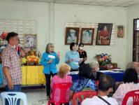 วัน ศุกร์ ที่ 9 ธันวาคม 2565 กองสวัสดิการสังคม เจ้าหน้าที่ฝ่ายพัฒนาชุมชน และเจ้าหน้าที่ กองยุทธศาสตร์ ลงพื้นที่ จัดทำแผนชุมชน เพื่อสอบถามความเดือดร้อน ความต้องการของประชาชนในชุมชน ณ ชุมชนสองแควสอง