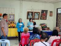 วัน ศุกร์ ที่ 9 ธันวาคม 2565 กองสวัสดิการสังคม เจ้าหน้าที่ฝ่ายพัฒนาชุมชน และเจ้าหน้าที่ กองยุทธศาสตร์ ลงพื้นที่ จัดทำแผนชุมชน เพื่อสอบถามความเดือดร้อน ความต้องการของประชาชนในชุมชน ณ ชุมชนสองแควสอง