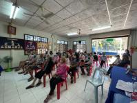 วัน ศุกร์ ที่ 9 ธันวาคม 2565 กองสวัสดิการสังคม เจ้าหน้าที่ฝ่ายพัฒนาชุมชน และเจ้าหน้าที่ กองยุทธศาสตร์ ลงพื้นที่ จัดทำแผนชุมชน เพื่อสอบถามความเดือดร้อน ความต้องการของประชาชนในชุมชน ณ ชุมชนสองแควสอง