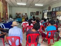 วัน ศุกร์ ที่ 9 ธันวาคม 2565 กองสวัสดิการสังคม เจ้าหน้าที่ฝ่ายพัฒนาชุมชน และเจ้าหน้าที่ กองยุทธศาสตร์ ลงพื้นที่ จัดทำแผนชุมชน เพื่อสอบถามความเดือดร้อน ความต้องการของประชาชนในชุมชน ณ ชุมชนสองแควสอง