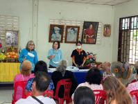 วัน ศุกร์ ที่ 9 ธันวาคม 2565 กองสวัสดิการสังคม เจ้าหน้าที่ฝ่ายพัฒนาชุมชน และเจ้าหน้าที่ กองยุทธศาสตร์ ลงพื้นที่ จัดทำแผนชุมชน เพื่อสอบถามความเดือดร้อน ความต้องการของประชาชนในชุมชน ณ ชุมชนสองแควสอง