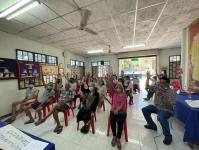 วัน ศุกร์ ที่ 9 ธันวาคม 2565 กองสวัสดิการสังคม เจ้าหน้าที่ฝ่ายพัฒนาชุมชน และเจ้าหน้าที่ กองยุทธศาสตร์ ลงพื้นที่ จัดทำแผนชุมชน เพื่อสอบถามความเดือดร้อน ความต้องการของประชาชนในชุมชน ณ ชุมชนสองแควสอง