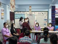 วัน ศุกร์ ที่ 9 ธันวาคม 2565 กองสวัสดิการสังคม เจ้าหน้าที่ฝ่ายพัฒนาชุมชน และเจ้าหน้าที่ กองยุทธศาสตร์ ลงพื้นที่ จัดทำแผนชุมชน เพื่อสอบถามความเดือดร้อน ความต้องการของประชาชนในชุมชน ณ ชุมชนร่วมแรง