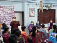 วัน ศุกร์ ที่ 9 ธันวาคม 2565 กองสวัสดิการสังคม เจ้าหน้าที่ฝ่ายพัฒนาชุมชน และเจ้าหน้าที่ กองยุทธศาสตร์ ลงพื้นที่ จัดทำแผนชุมชน เพื่อสอบถามความเดือดร้อน ความต้องการของประชาชนในชุมชน ณ ชุมชนร่วมแรง