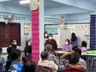 วัน ศุกร์ ที่ 9 ธันวาคม 2565 กองสวัสดิการสังคม เจ้าหน้าที่ฝ่ายพัฒนาชุมชน และเจ้าหน้าที่ กองยุทธศาสตร์ ลงพื้นที่ จัดทำแผนชุมชน เพื่อสอบถามความเดือดร้อน ความต้องการของประชาชนในชุมชน ณ ชุมชนร่วมแรง