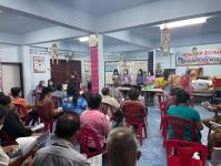 วัน ศุกร์ ที่ 9 ธันวาคม 2565 กองสวัสดิการสังคม เจ้าหน้าที่ฝ่ายพัฒนาชุมชน และเจ้าหน้าที่ กองยุทธศาสตร์ ลงพื้นที่ จัดทำแผนชุมชน เพื่อสอบถามความเดือดร้อน ความต้องการของประชาชนในชุมชน ณ ชุมชนร่วมแรง