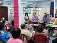 วัน ศุกร์ ที่ 9 ธันวาคม 2565 กองสวัสดิการสังคม เจ้าหน้าที่ฝ่ายพัฒนาชุมชน และเจ้าหน้าที่ กองยุทธศาสตร์ ลงพื้นที่ จัดทำแผนชุมชน เพื่อสอบถามความเดือดร้อน ความต้องการของประชาชนในชุมชน ณ ชุมชนร่วมแรง