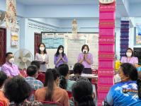 วัน ศุกร์ ที่ 9 ธันวาคม 2565 กองสวัสดิการสังคม เจ้าหน้าที่ฝ่ายพัฒนาชุมชน และเจ้าหน้าที่ กองยุทธศาสตร์ ลงพื้นที่ จัดทำแผนชุมชน เพื่อสอบถามความเดือดร้อน ความต้องการของประชาชนในชุมชน ณ ชุมชนร่วมแรง