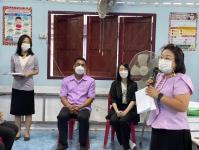 วัน ศุกร์ ที่ 9 ธันวาคม 2565 กองสวัสดิการสังคม เจ้าหน้าที่ฝ่ายพัฒนาชุมชน และเจ้าหน้าที่ กองยุทธศาสตร์ ลงพื้นที่ จัดทำแผนชุมชน เพื่อสอบถามความเดือดร้อน ความต้องการของประชาชนในชุมชน ณ ชุมชนร่วมแรง