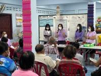 วัน ศุกร์ ที่ 9 ธันวาคม 2565 กองสวัสดิการสังคม เจ้าหน้าที่ฝ่ายพัฒนาชุมชน และเจ้าหน้าที่ กองยุทธศาสตร์ ลงพื้นที่ จัดทำแผนชุมชน เพื่อสอบถามความเดือดร้อน ความต้องการของประชาชนในชุมชน ณ ชุมชนร่วมแรง