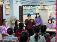 วัน ศุกร์ ที่ 9 ธันวาคม 2565 กองสวัสดิการสังคม เจ้าหน้าที่ฝ่ายพัฒนาชุมชน และเจ้าหน้าที่ กองยุทธศาสตร์ ลงพื้นที่ จัดทำแผนชุมชน เพื่อสอบถามความเดือดร้อน ความต้องการของประชาชนในชุมชน ณ ชุมชนร่วมแรง