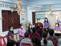 วัน ศุกร์ ที่ 9 ธันวาคม 2565 กองสวัสดิการสังคม เจ้าหน้าที่ฝ่ายพัฒนาชุมชน และเจ้าหน้าที่ กองยุทธศาสตร์ ลงพื้นที่ จัดทำแผนชุมชน เพื่อสอบถามความเดือดร้อน ความต้องการของประชาชนในชุมชน ณ ชุมชนร่วมแรง