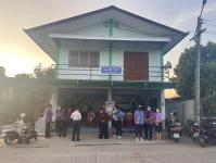 วัน ศุกร์ ที่ 9 ธันวาคม 2565 กองสวัสดิการสังคม เจ้าหน้าที่ฝ่ายพัฒนาชุมชน และเจ้าหน้าที่ กองยุทธศาสตร์ ลงพื้นที่ จัดทำแผนชุมชน เพื่อสอบถามความเดือดร้อน ความต้องการของประชาชนในชุมชน ณ ชุมชนร่วมแรง