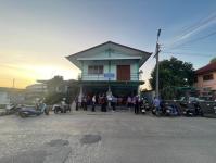 วัน ศุกร์ ที่ 9 ธันวาคม 2565 กองสวัสดิการสังคม เจ้าหน้าที่ฝ่ายพัฒนาชุมชน และเจ้าหน้าที่ กองยุทธศาสตร์ ลงพื้นที่ จัดทำแผนชุมชน เพื่อสอบถามความเดือดร้อน ความต้องการของประชาชนในชุมชน ณ ชุมชนร่วมแรง