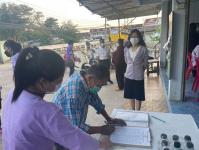 วัน ศุกร์ ที่ 9 ธันวาคม 2565 กองสวัสดิการสังคม เจ้าหน้าที่ฝ่ายพัฒนาชุมชน และเจ้าหน้าที่ กองยุทธศาสตร์ ลงพื้นที่ จัดทำแผนชุมชน เพื่อสอบถามความเดือดร้อน ความต้องการของประชาชนในชุมชน ณ ชุมชนร่วมแรง