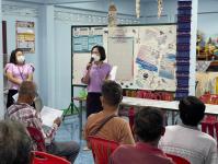 วัน ศุกร์ ที่ 9 ธันวาคม 2565 กองสวัสดิการสังคม เจ้าหน้าที่ฝ่ายพัฒนาชุมชน และเจ้าหน้าที่ กองยุทธศาสตร์ ลงพื้นที่ จัดทำแผนชุมชน เพื่อสอบถามความเดือดร้อน ความต้องการของประชาชนในชุมชน ณ ชุมชนร่วมแรง