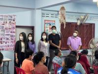 วัน ศุกร์ ที่ 9 ธันวาคม 2565 กองสวัสดิการสังคม เจ้าหน้าที่ฝ่ายพัฒนาชุมชน และเจ้าหน้าที่ กองยุทธศาสตร์ ลงพื้นที่ จัดทำแผนชุมชน เพื่อสอบถามความเดือดร้อน ความต้องการของประชาชนในชุมชน ณ ชุมชนร่วมแรง